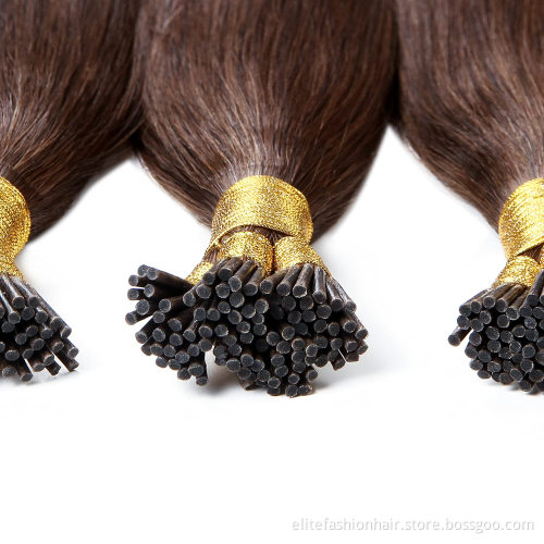 Pre Bonded Keratin Stick In Hair Extensions Long Straight For Women 100 Strands/Pack I Tip Remy Human Hair Extensions stick Hair